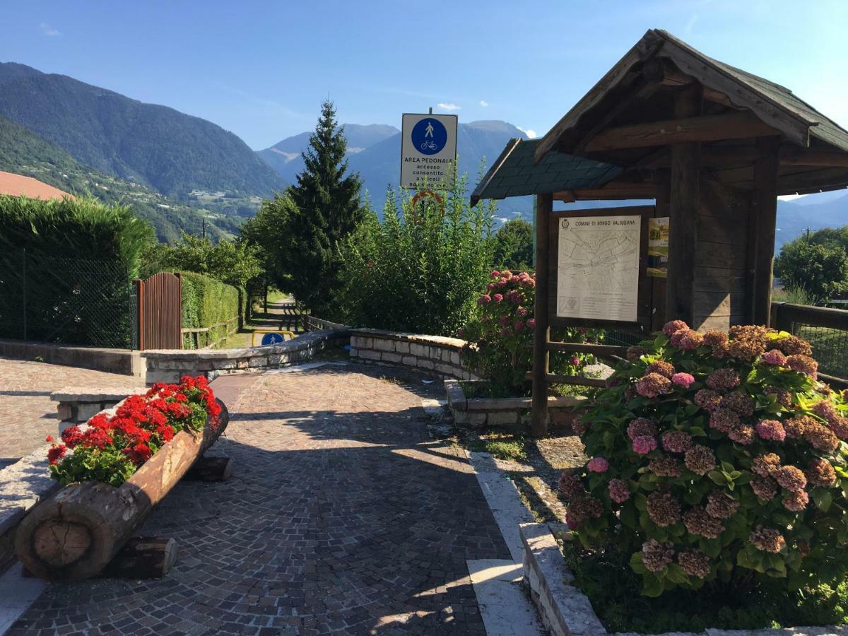 Casa Vacanze Borgo Borgo Valsugana Exterior foto